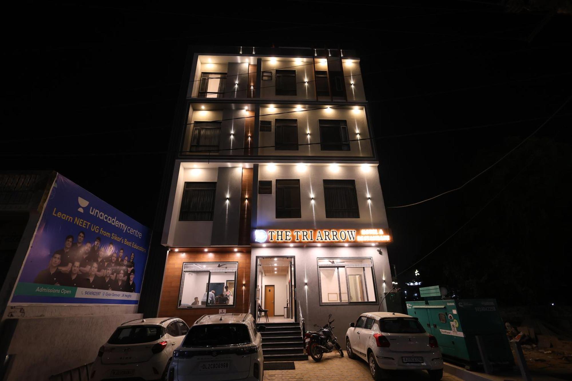 Hotel The Tri Arrow Khātu Exteriér fotografie